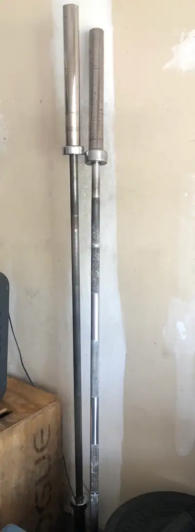 45lb Olympic barbell, View more
