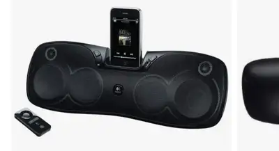 logitech IPod Speaker Dock S715i Good condition. Remote missing.
