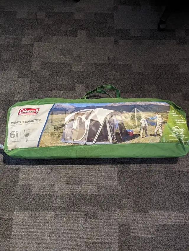 Coleman Weathermaster Tent 250$ in Fishing, Camping & Outdoors in Gatineau - Image 2