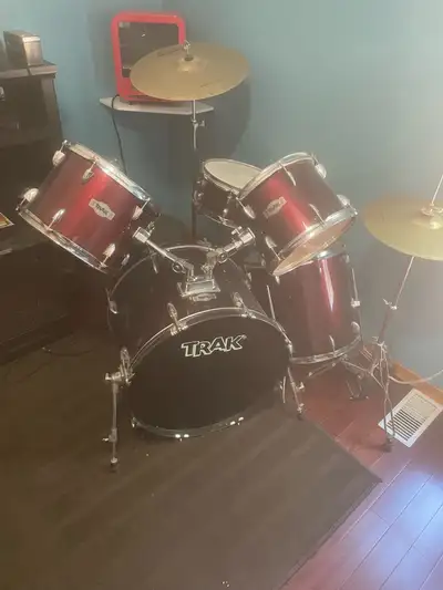 Trak Drumset , View more