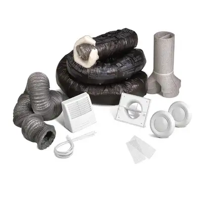 Air ventilation installation kit, View more