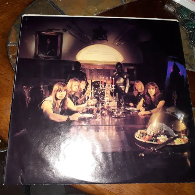 vinyl Iron Maiden Piece of mind ST 12274 ///  198363010223963139121