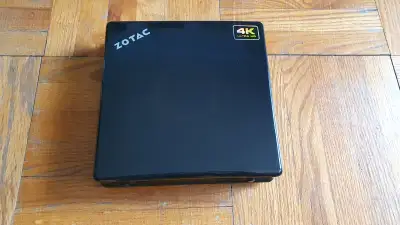 4K MINI PC COMPUTER ZBOX EI730 PLUS mini PC-lightly used Embrace mini-PC gaming and a powerful deskt...