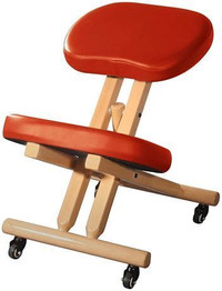 New Master Massage Comfort Plus Wooden Kneeling Chair
