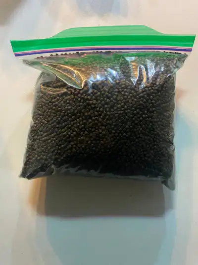 Shrimp/fish food pellets 2.5mm 400 grams., View more