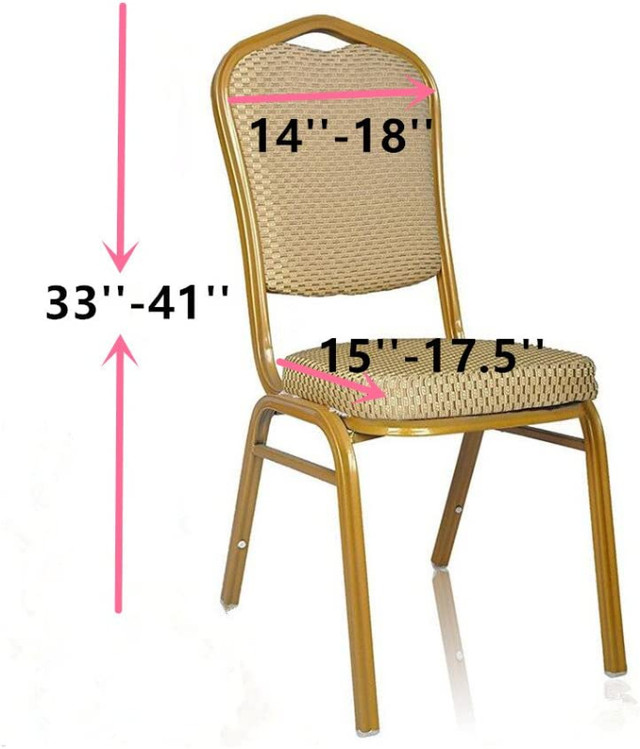 Chair Coverings- Never Used- Great for Parties, Celebrations,etc in Chairs & Recliners in St. John's - Image 2