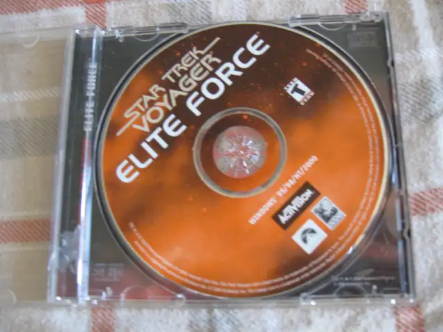 Star Trek Voyager Elite Force cd-rom game in PC Games in City of Halifax - Image 2