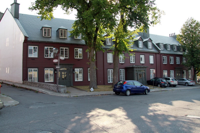 Appartement meublé 3.5 à louer VieuxQuebec, maison historique
