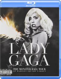 Lady Gaga - Monster Ball Tour - new and sealed Blu-ray