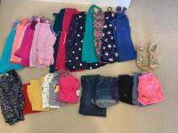 Girls size 8/10 summer clothes