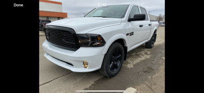 2019 Ram Classic Express Blackout  Leather
