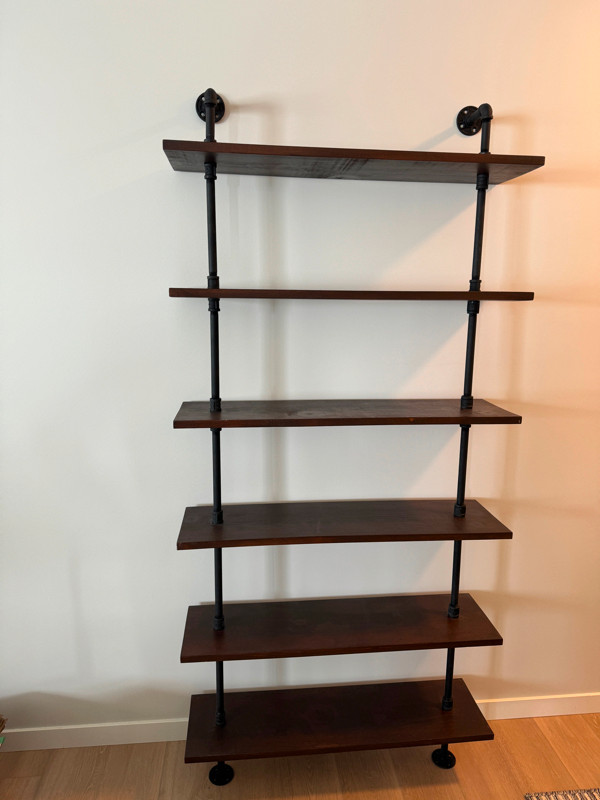 Mid Century Modern Bookshelf | Custom Made in Bookcases & Shelving Units in Calgary - Image 2