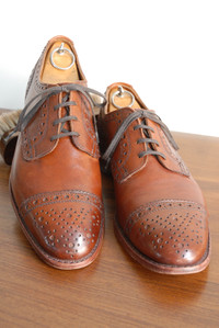 Allen Edmonds Rogue Derby, size 10 D, Goodyear Welted shoes