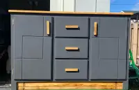 Unique Retouched Dresser 