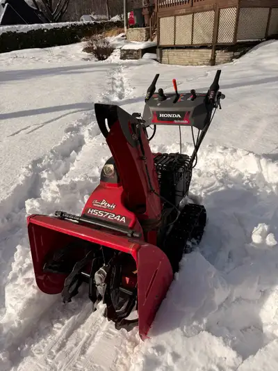 souffleuse Honda , View more