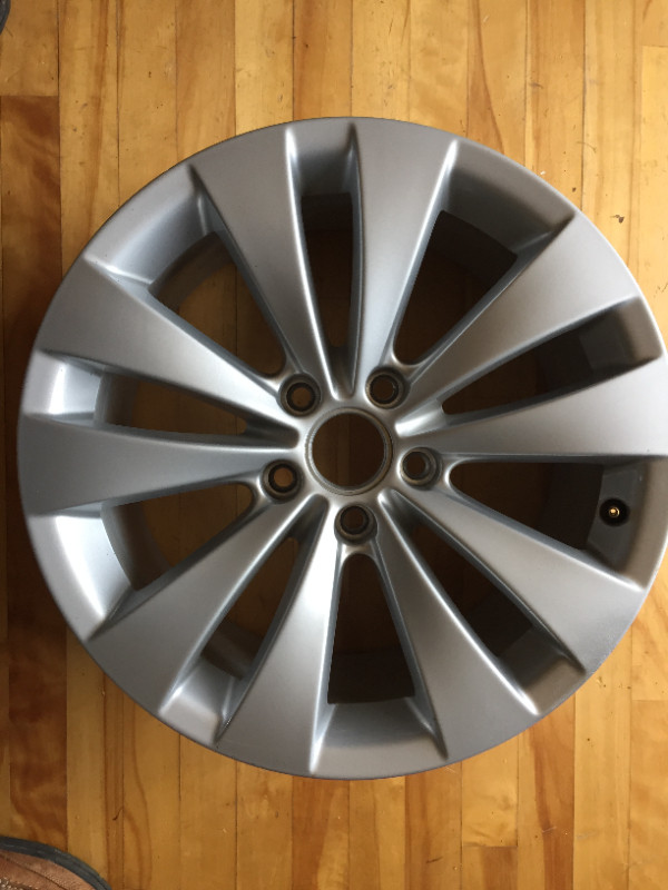 Rare VW factory 17 inch alloy rims in Tires & Rims in Saint John
