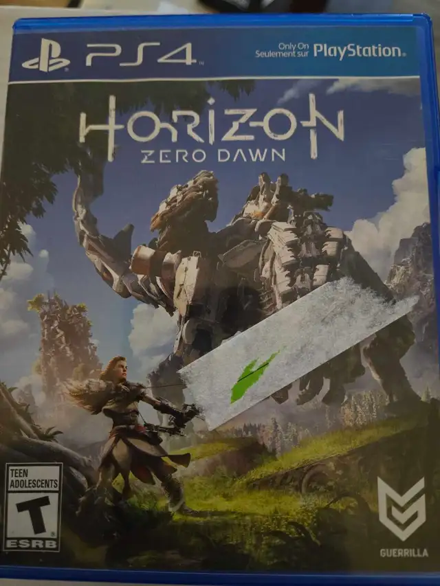 Horizon Zero Dawn in Sony Playstation 4 in Ottawa - Image 2