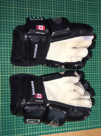 Hockey gloves repalmed (After & before)