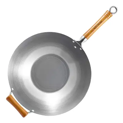 32cm Carbon Steel Wok, View more