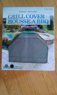 New, in the box bbq grill cover