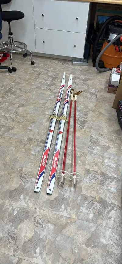 Cross Country Skis, Poles, Bindings: Splitkein, View more