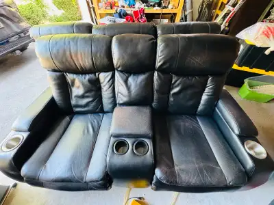 2+3 Power Reclining Home Theatre Sofa Set, View more