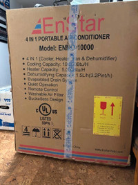 EnStar 4 in 1 Portable Cooler, Heater, Fan & Dehumidifier