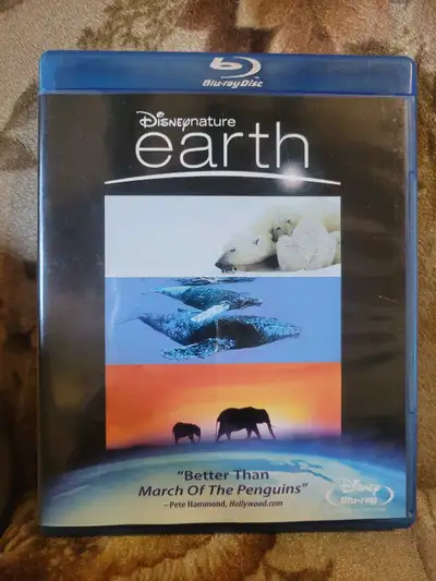 Disney Nature: Earth Blu-ray, View more