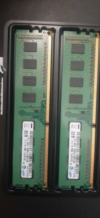 Samsung PC3-10600U (DDR3-1333) 4GB UDIMM DDR3 SDRAM Memory 