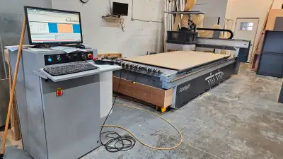 Felder Profit, 2019 H08 16.31 CNC Router, View more