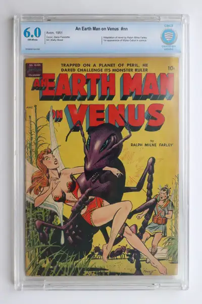 An Earth Man on Venus (1951, Wally Wood) in CBCS 6.0 (Like CGC), View more