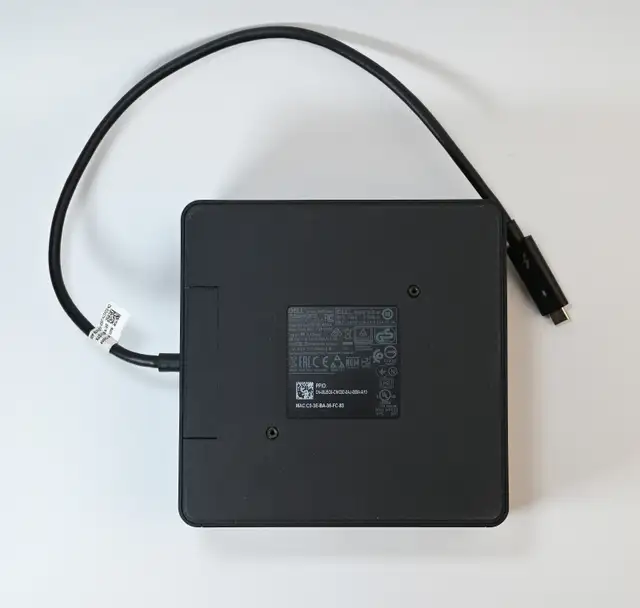 Dell K16A USB-C TB16 Thunderbolt Docking Station Black Dock Only in Laptop Accessories in City of Toronto - Image 7