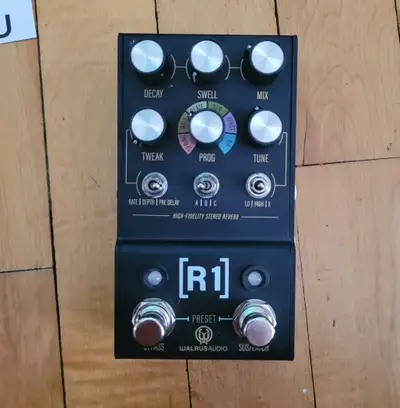 Walrus Audio Mako R1 Reverb, View more