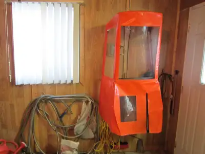 Cabine pour souffleuse, View more