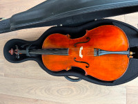 Wilhelm Klier Cello 1/2 size