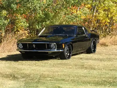 This car has a total restoration from ground up. The 351 4 bolt main Dart was stroked to a 427 by th...