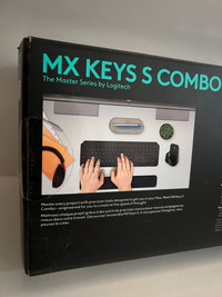 MX Keys S  Combo - MX Keys S Keyboard MX Master 3S Mouse