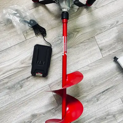 Eskimo ice auger electric, View more