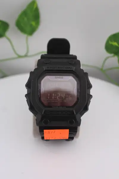 Casio G‑Shock GW‑M5610BB‑1 Tough Solar–Men’s Digital Watch (#687, View more