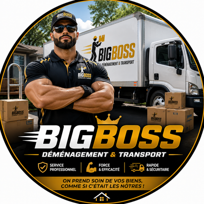  BigBoss Déménagement et Transport – Service Professionnel, View more
