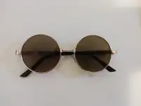 Crystal lens sunglasses brand new