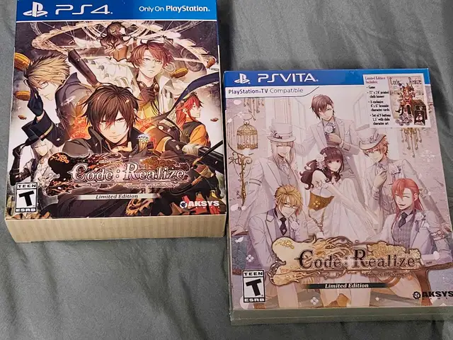 Code:Realize LE Games for Sale! in Sony PSP & Vita in Mississauga / Peel Region - Image 4