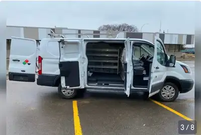 AMAZING LO/K inspected at fountain tire and ready for insurance !!!! 2018 Ford Transit CARGO LOW ROO...