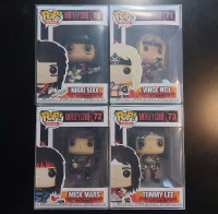 Funko Pop! Motley Crue *vaulted*