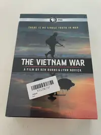 PBS “The Vietnam War” on DVD- New/Sealed