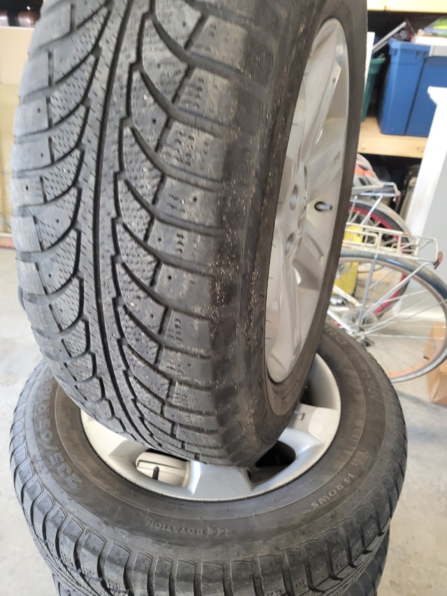 18" Winter Tires & Rims Tires & Rims Edmonton Kijiji