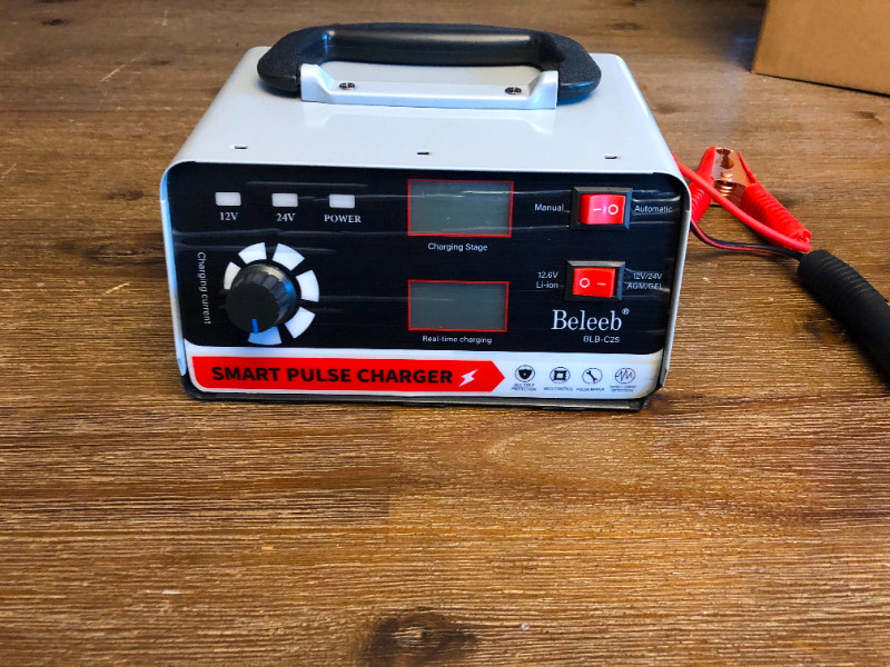 Beleeb battery charger12v for sale  