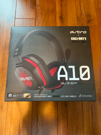 Casque Astro A10 Call of Duty Limited Edition NEUF BNIB Headset
