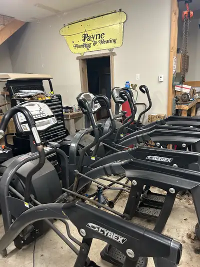 Cybex Arc Elipticals, View more