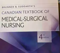 Brunner and Suddarth’s Canadian textbook of medical surgical nur